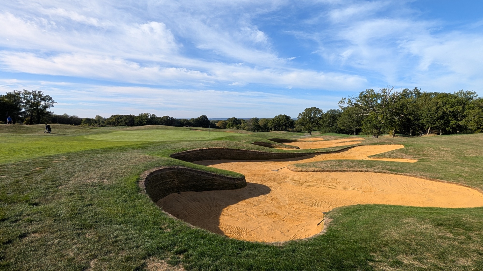 Bunkers de Chart Hills