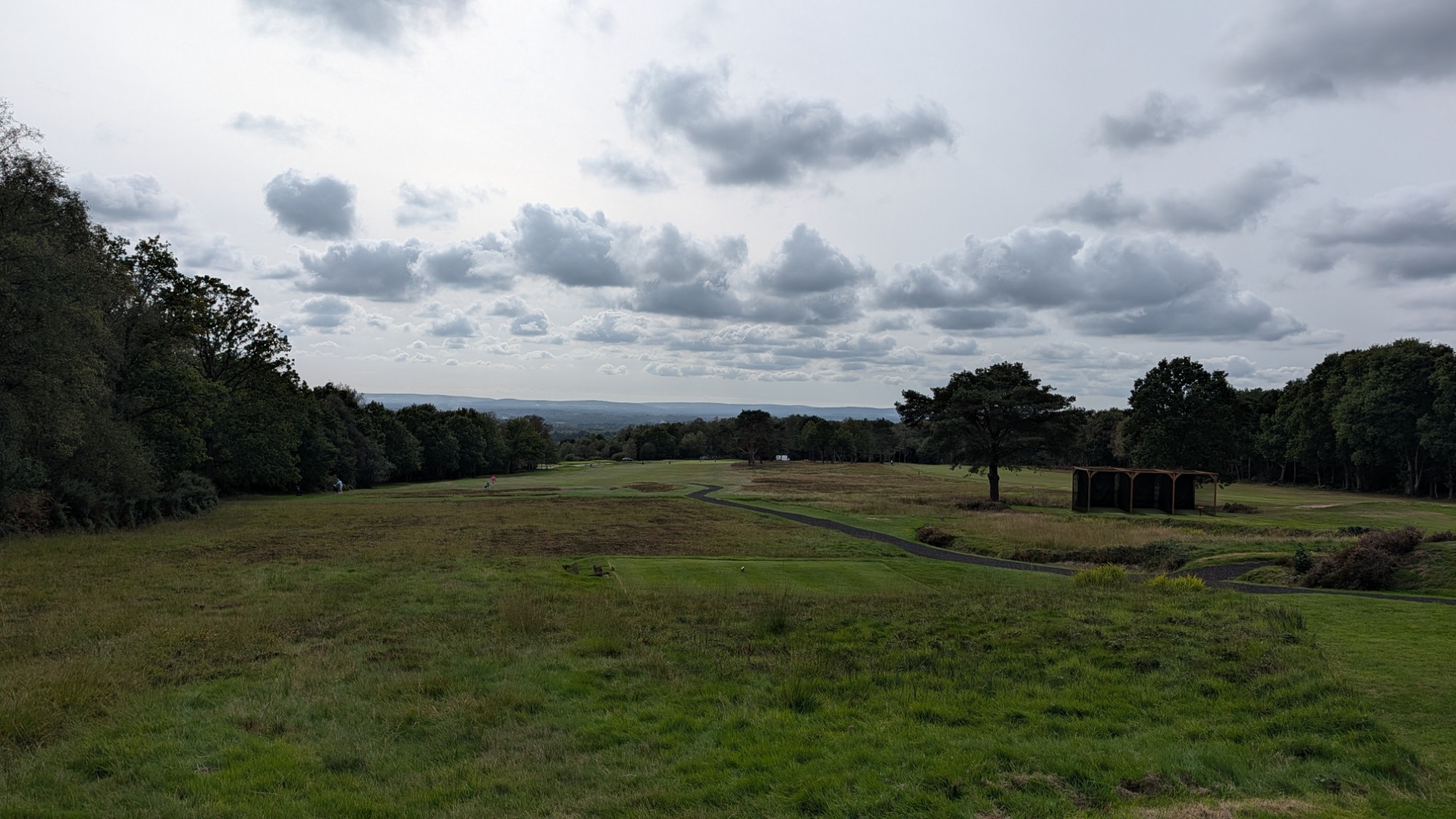 Parcours vallonné de Crowborough